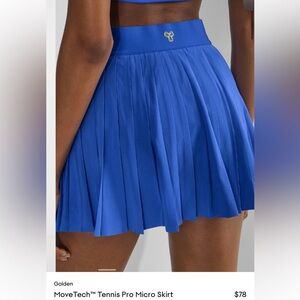 Aritzia Pleated Skirt